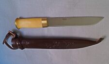 Helle Lapland 70 Bushcraft Leuku Sami Knife Knife for sale  Shipping to South Africa