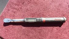 SNAP-ON *EXCELLENT!* 3/8" DRIVE ATECH2FR100B ELECTRONIC TORQUE WRENCH!, used for sale  Shipping to South Africa