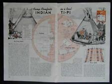 Indian tepee blackfoot d'occasion  Expédié en Belgium