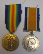 Ww1 medals pair for sale  KETTERING