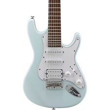 Pó de guitarra elétrica Mitchell TD 100 escala curta azul 3 camadas branco pickguard  comprar usado  Enviando para Brazil