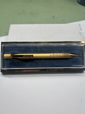 Lápis mecânico automático folheado a ouro Staedtler Micromatic 777 75 comprar usado  Enviando para Brazil