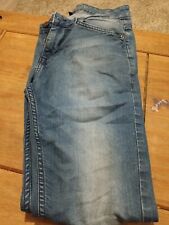 Peacocks mens jeans for sale  WALTHAM ABBEY