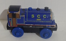 Thomas The Train BEN Tank Engine Wooden Railway Blue, used for sale  Shipping to South Africa