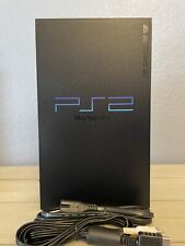 Sony PlayStation 2 PS2 Fat Console Bundle W/Cords. Cleaned and Tested Runs Great for sale  Shipping to South Africa