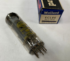 Mullard ecl86 valve for sale  CLITHEROE