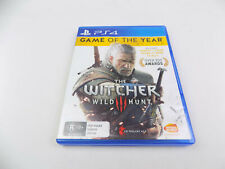 Mint Disc Playstation 4 PS4 The Witcher 3 Wild Hunt Game of The Year Edition comprar usado  Enviando para Brazil