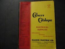 1959 glasco catalogue d'occasion  Expédié en Belgium