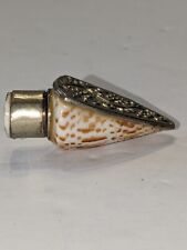 Antique shell snuff for sale  Franklinton