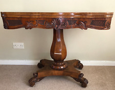 Antique card table for sale  BOURNE END