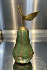 Vintage brass pear for sale  Barnwell