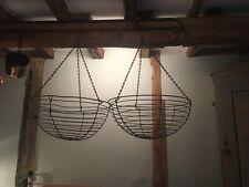 metal hanging basket for sale  REIGATE