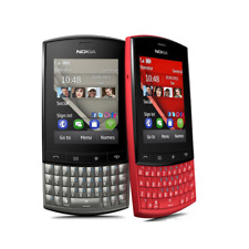 Desbloqueado Nokia Asha 303 3G rede WIFI GPS Original Celular Teclado QWERTY comprar usado  Enviando para Brazil