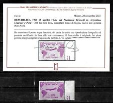 Repubblica 1961 gronchi usato  Lecco
