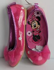 NUEVO CON ETIQUETAS RETIRADO Disney Minnie Mouse Rosa Lunares Zapatos para Niñas 11/12 Disfraz Vestido , usado segunda mano  Embacar hacia Argentina