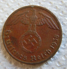 1938 una moneta usato  Concordia Sulla Secchia