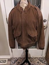 Vintage brown leather for sale  Raleigh