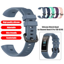 20mm Silicone Strap Watch Strap for Huawei Band 4 Pro TER-B29S Watch til salgs  Frakt til Norway