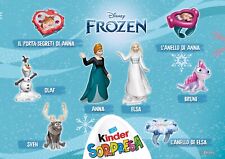 Disney frozen personaggi usato  Avellino