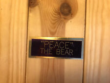 Princess peace bear for sale  Texarkana