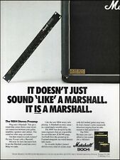 Pré-amplificador estéreo Marshall modelo 9004 JCM 900 amperes 1990 anúncio impressão comprar usado  Enviando para Brazil