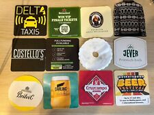 Assorted beer mats for sale  Shipping to Ireland