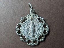 Médaille religieuse vierge d'occasion  Lourdes