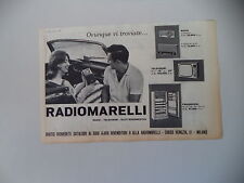 Advertising pubblicità 1961 usato  Salerno