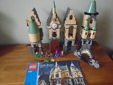 Lego Harry Potter 4757 - Hogwarts Castle (Azkaban)- 100% complete, Instructions , brugt til salg  Sendes til Denmark