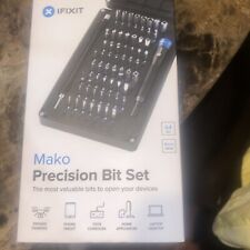 Kit de ferramentas driver iFixit Mako Precision 64 bits 4mm conjunto com estojo MAK-009TP comprar usado  Enviando para Brazil