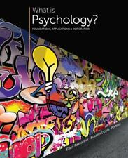 MindTap Course List Ser.: What Is Psychology? : Foundations, Applications,..., used for sale  Shipping to South Africa