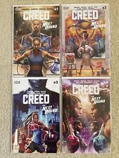 Creed The Next Round #1-4 Série Completa Conjunto 2023 Boom! Lote de quadrinhos do Rocky Movie comprar usado  Enviando para Brazil