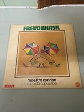 Maestro Zezinho e Banda Capibaribe FREVO BRASIL LP Brazil Jazz Bossa Vinyl RCA comprar usado  Enviando para Brazil