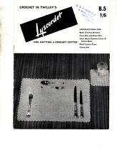Twilley lyscordet patterns for sale  CAMELFORD