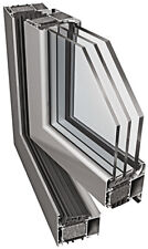 Rc4 aluminium fenster gebraucht kaufen  Niedersimten