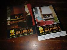 Anciennes brochures supra d'occasion  Ahun