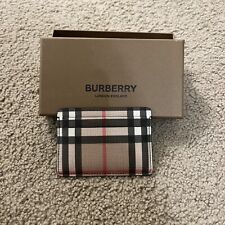 Billetera con soporte para tarjetas Burberry - caja original segunda mano  Embacar hacia Mexico