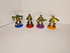 teenage mutant ninja turtles Mini Figures Set Viacom for sale  Shipping to South Africa