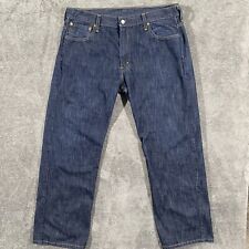 Calça jeans Levis 569 masculina 36x32 azul escuro caimento solto, usado comprar usado  Enviando para Brazil