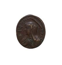 Medaglia religiosa votiva usato  Roma