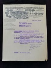 Carta intestata limena usato  Italia