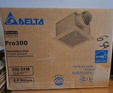 Ventilador de exaustão Delta Breez PRO300 Pro Series 300 CFM somente ventilador Energy Star comprar usado  Enviando para Brazil