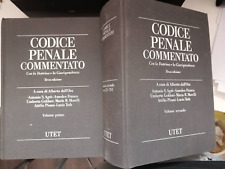 Codice penale commentato usato  Napoli