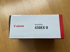 Canon 430ex speedlight for sale  SUNBURY-ON-THAMES