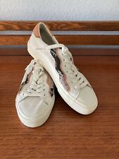 Usado, Tênis Madewell Feminino Couro Branco Calçada Sapatos de Topo Baixo Branco com Cadarço Tamanho 8 comprar usado  Enviando para Brazil