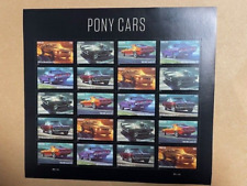 Usado, "Hoja de 20"tarjetas de pony"" de Scott 5715-5719" sin usar de USPS sin usar segunda mano  Embacar hacia Argentina