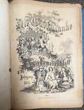 1874 gartenlaube illustrierte gebraucht kaufen  Bad Nauheim