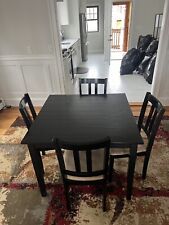 chairs dinner table 2 for sale  East Boston