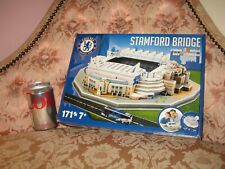 Usado, Chelsea Stadium modelo de quebra-cabeça 3D presente RRP £34 - Novo e lacrado comprar usado  Enviando para Brazil