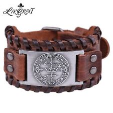 Pulseira masculina Michael Archangel pulseira masculina amuleto pagão comprar usado  Enviando para Brazil